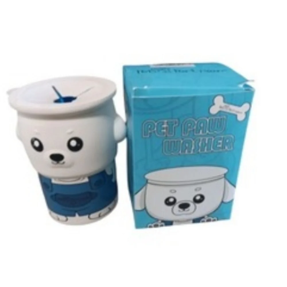 Dog Paw Washer Cup Cleaner Portable Pet Foot Cleaner Mud Cleaner